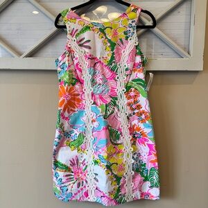 NWOT Lilly Pulitzer For Target Women’s Shift Dress Nosey Posey - Size 10 floral